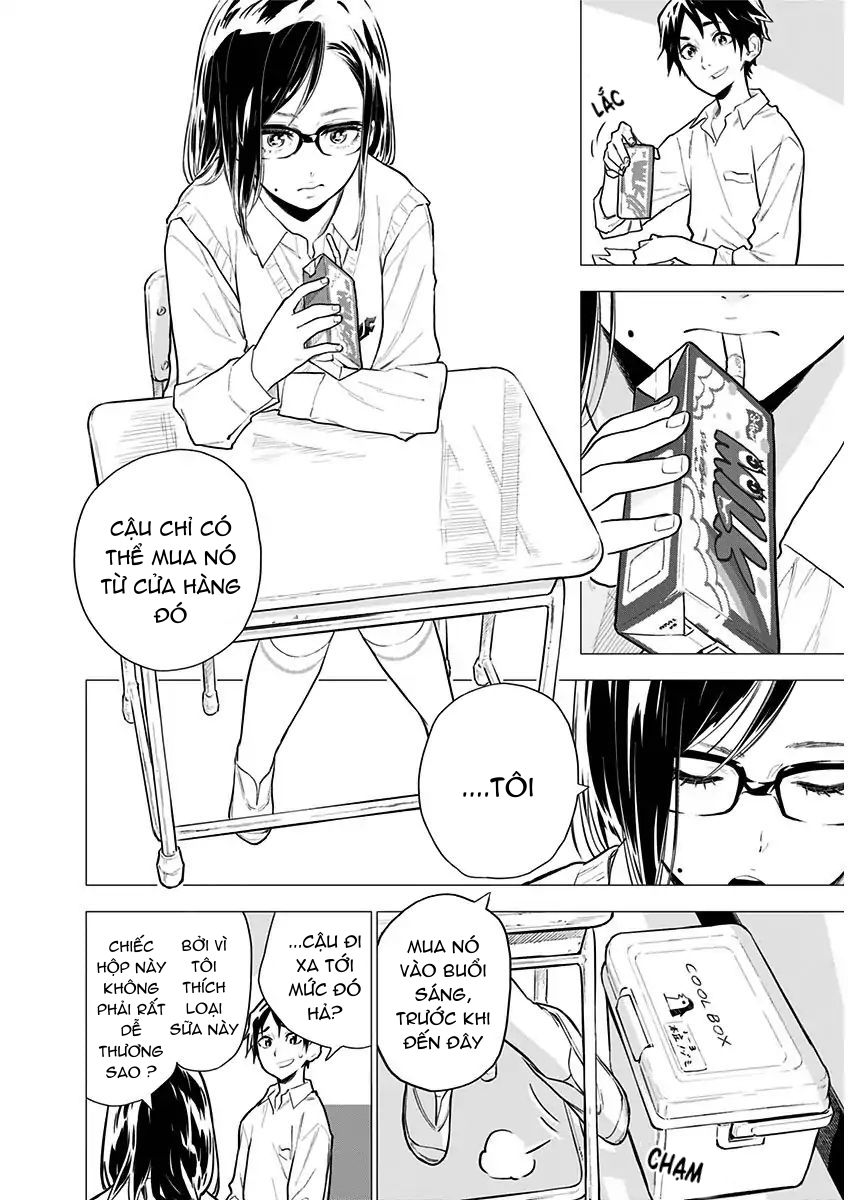 Người Bạn Chòm Sao Ma Kết Của Tôi - Chương 1 - Trang 12