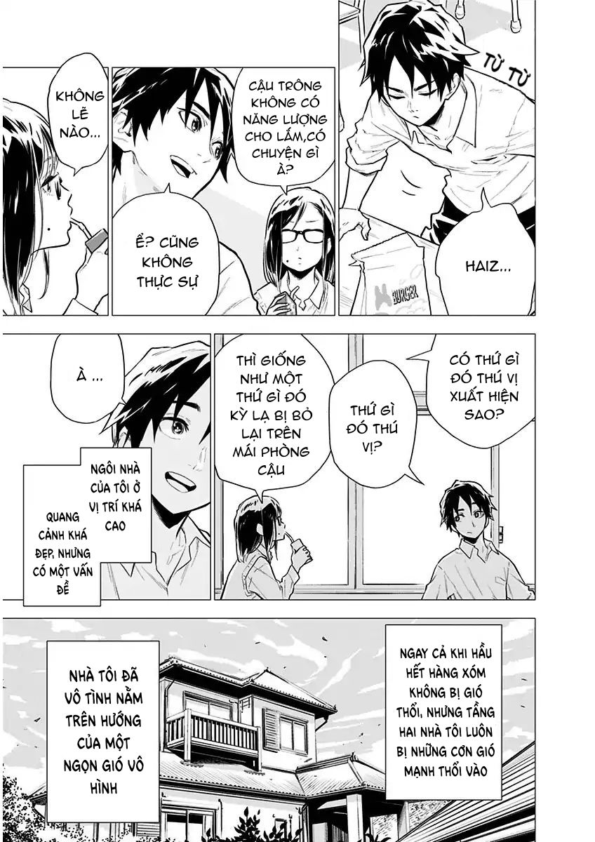 Người Bạn Chòm Sao Ma Kết Của Tôi - Chương 1 - Trang 13