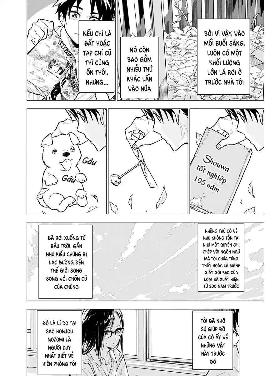 Người Bạn Chòm Sao Ma Kết Của Tôi - Chương 1 - Trang 14