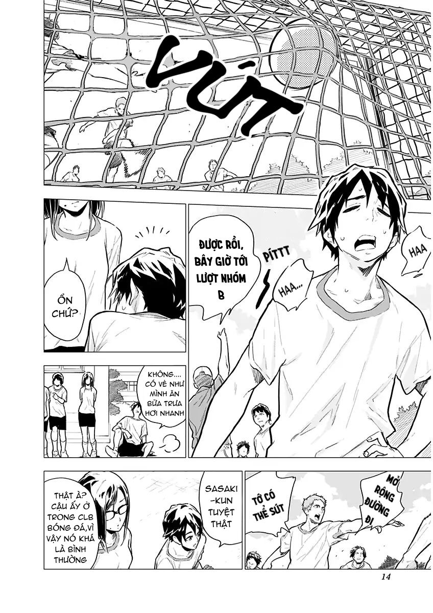 Người Bạn Chòm Sao Ma Kết Của Tôi - Chương 1 - Trang 16