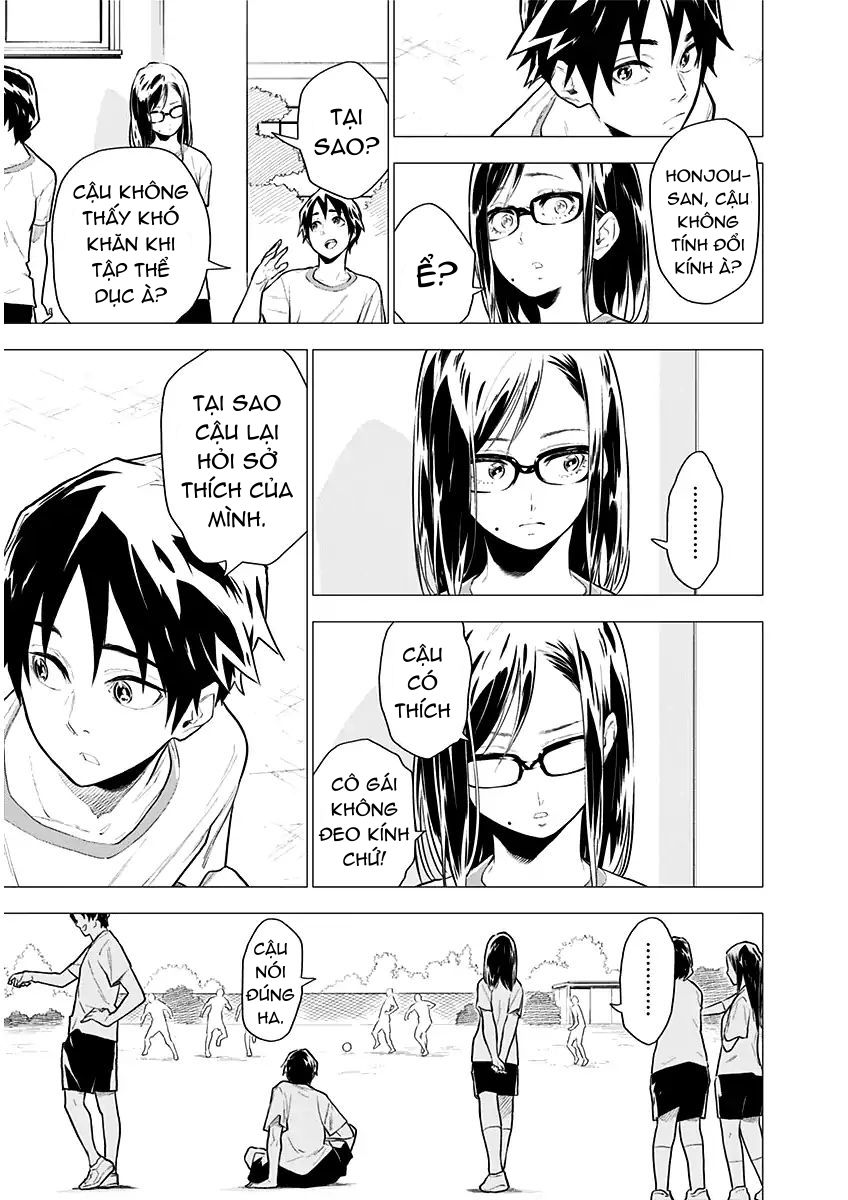 Người Bạn Chòm Sao Ma Kết Của Tôi - Chương 1 - Trang 17