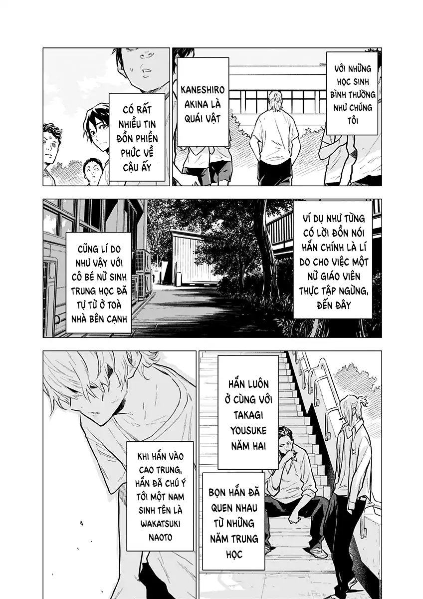 Người Bạn Chòm Sao Ma Kết Của Tôi - Chương 1 - Trang 20