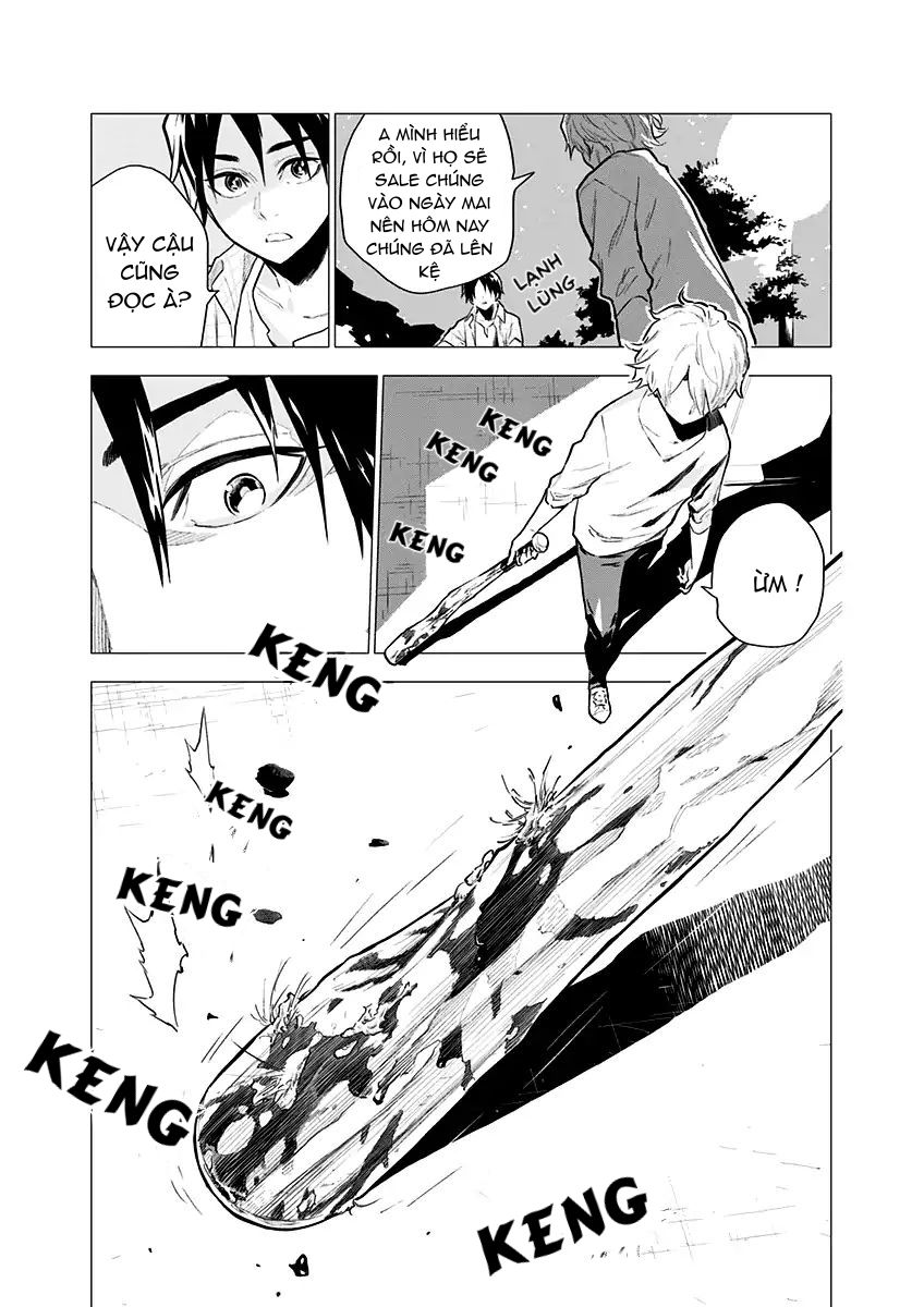 Người Bạn Chòm Sao Ma Kết Của Tôi - Chương 1 - Trang 27