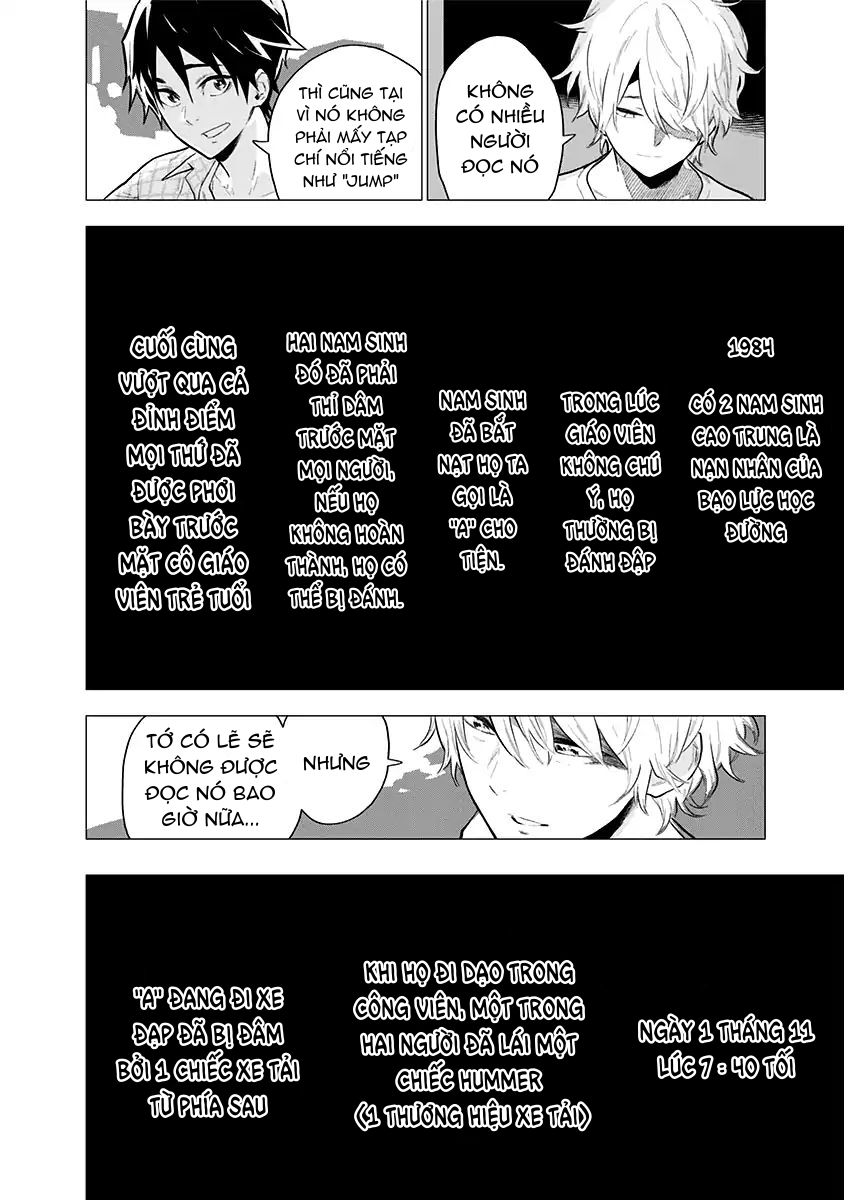 Người Bạn Chòm Sao Ma Kết Của Tôi - Chương 1 - Trang 28