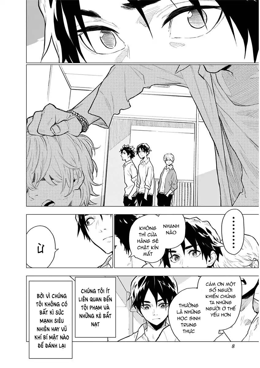 Người Bạn Chòm Sao Ma Kết Của Tôi - Chương 1 - Trang 10