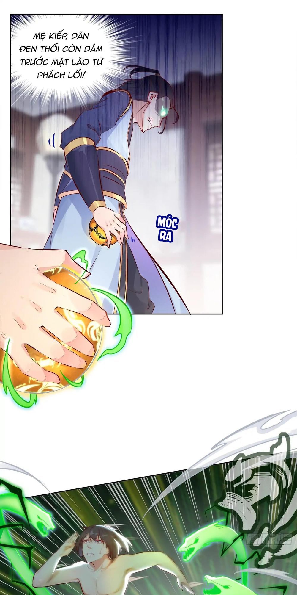 Trùng Sinh Ma Tôn Lộng Quyền - Chương 3 - Trang 11