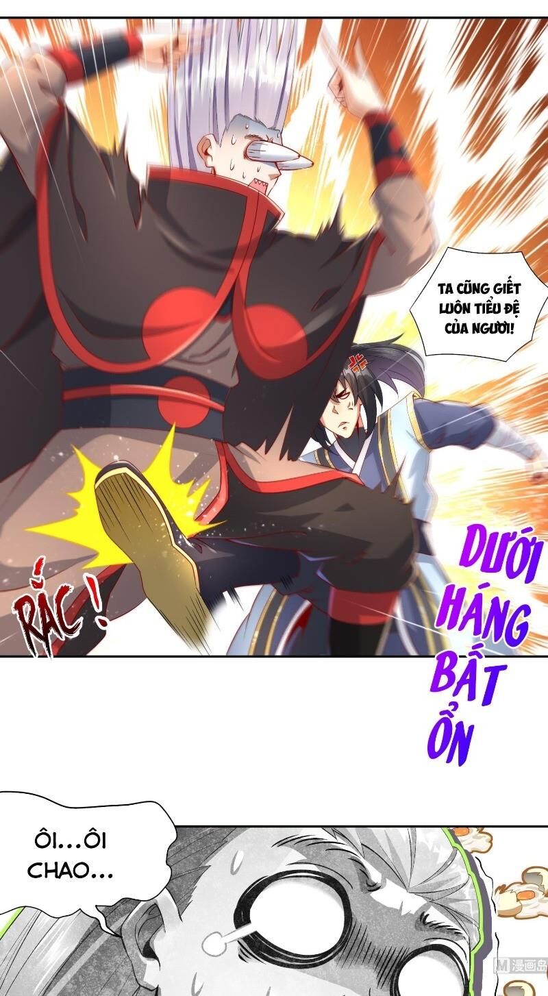 Trùng Sinh Ma Tôn Lộng Quyền - Chương 56 - Trang 3