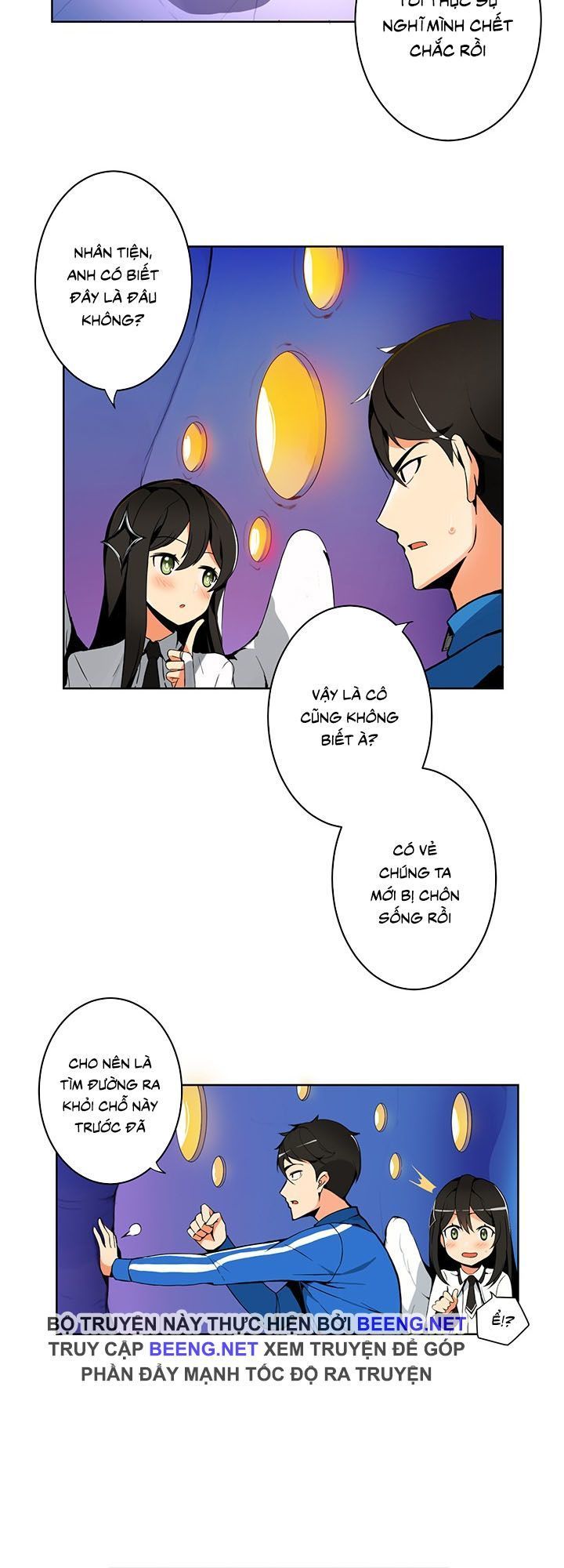 Thời Khắc Sinh Tử - Chương 2 - Trang 15