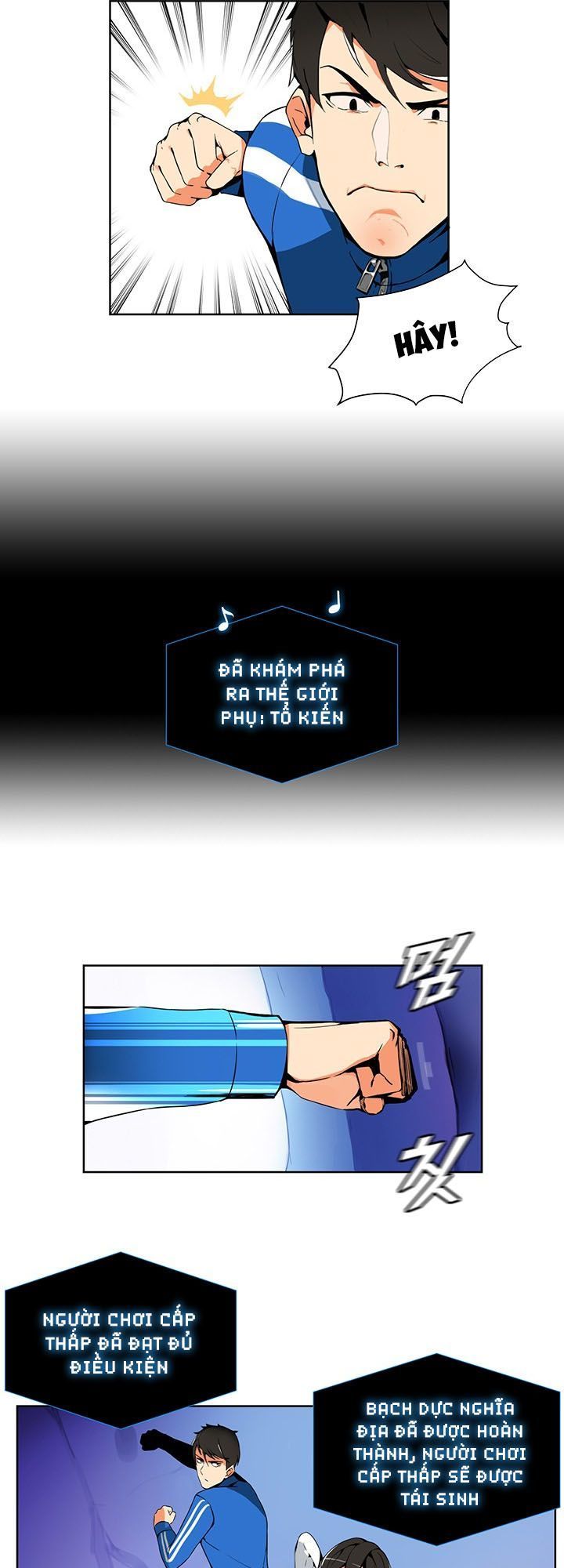 Thời Khắc Sinh Tử - Chương 2 - Trang 16