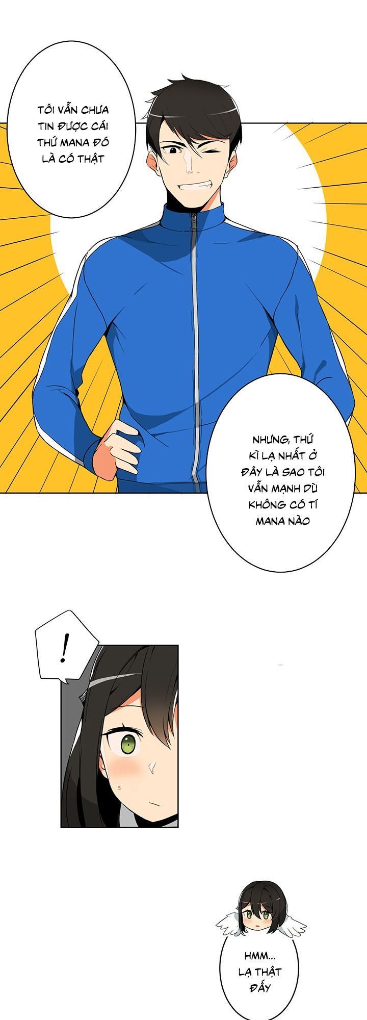 Thời Khắc Sinh Tử - Chương 2 - Trang 25