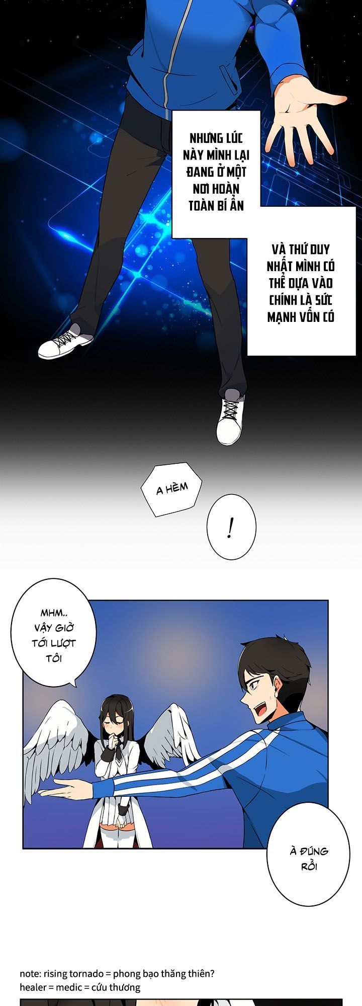 Thời Khắc Sinh Tử - Chương 2 - Trang 29