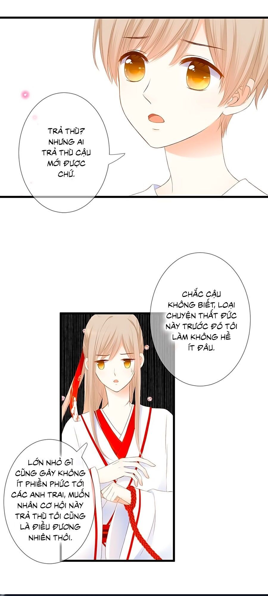 Hoa Chưa Nở Rộ - Chương 28 - Trang 11