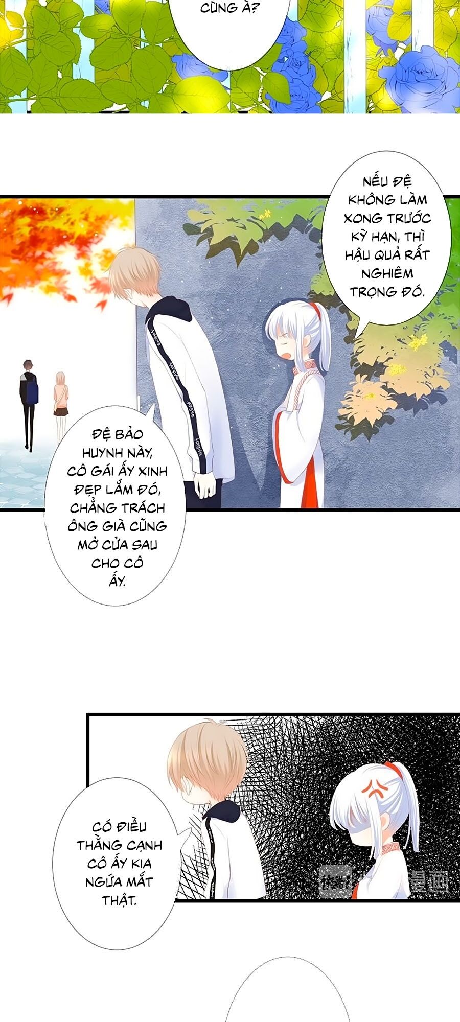 Hoa Chưa Nở Rộ - Chương 29 - Trang 25
