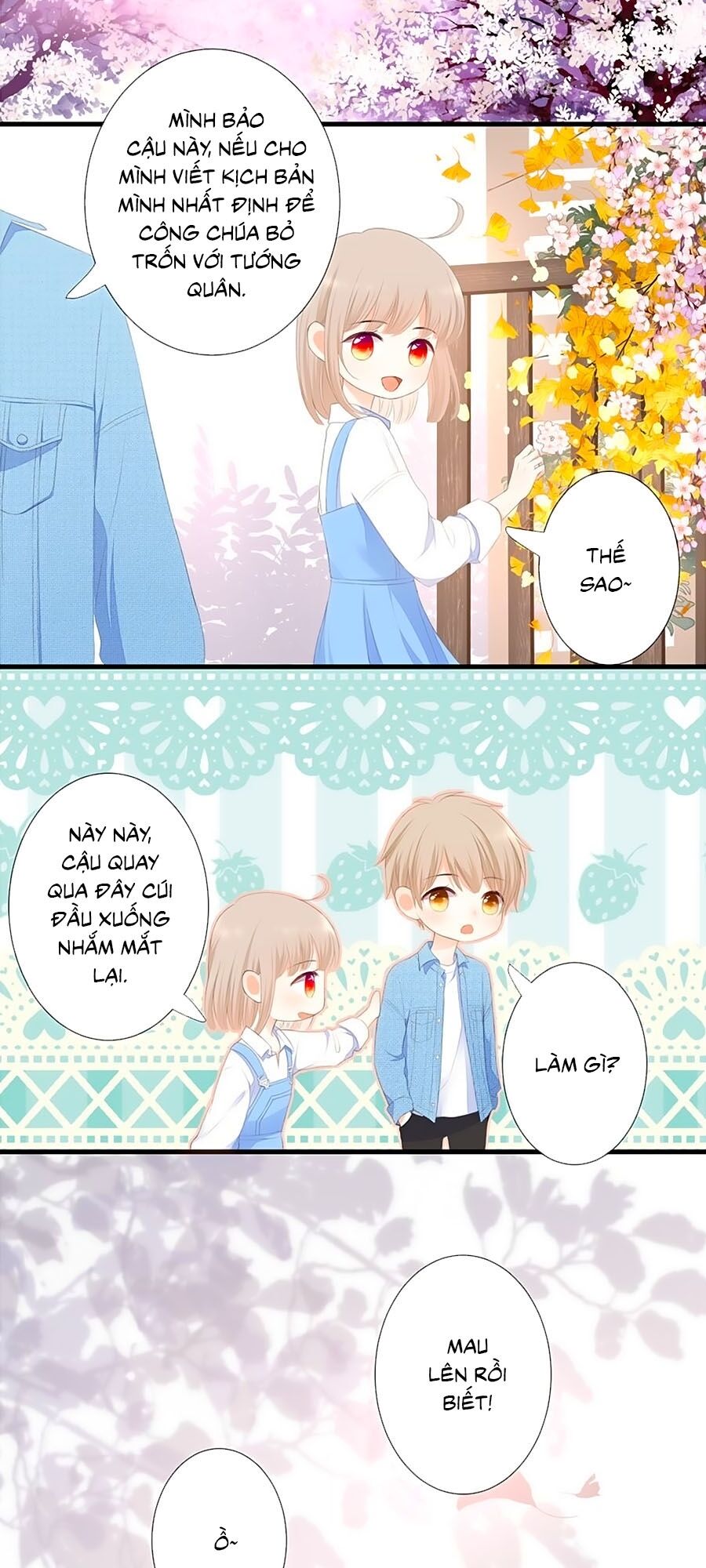 Hoa Chưa Nở Rộ - Chương 34 - Trang 18