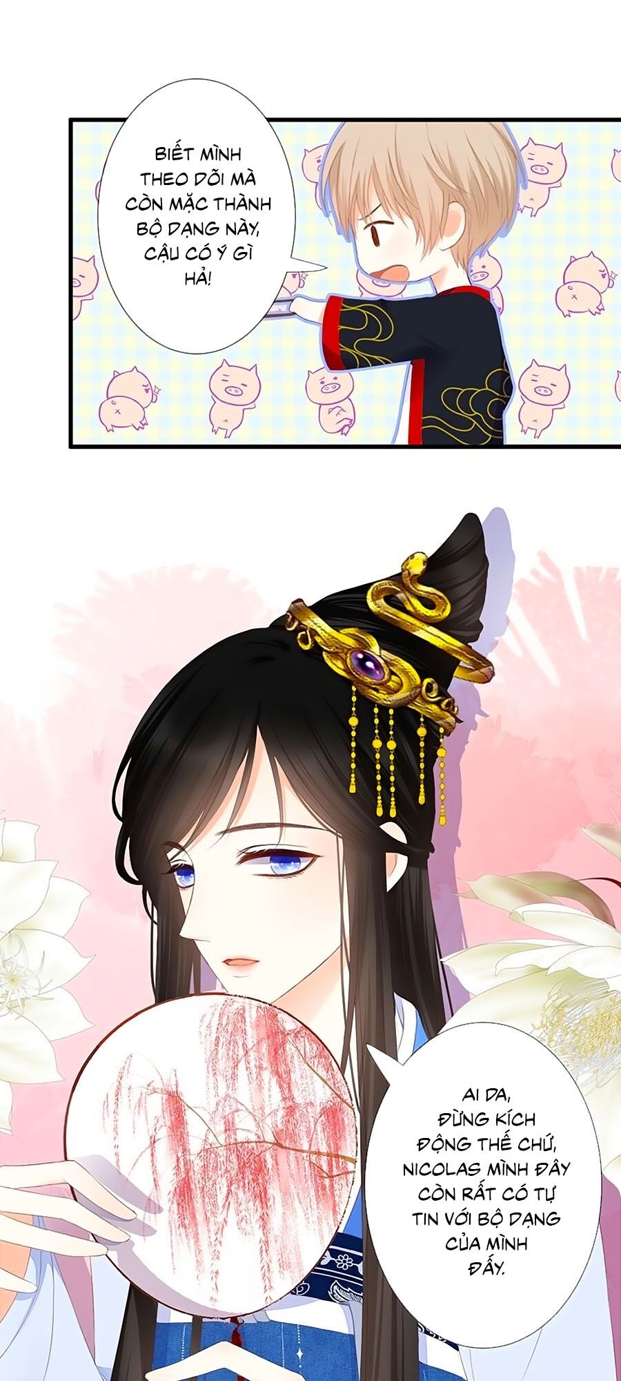 Hoa Chưa Nở Rộ - Chương 36 - Trang 7