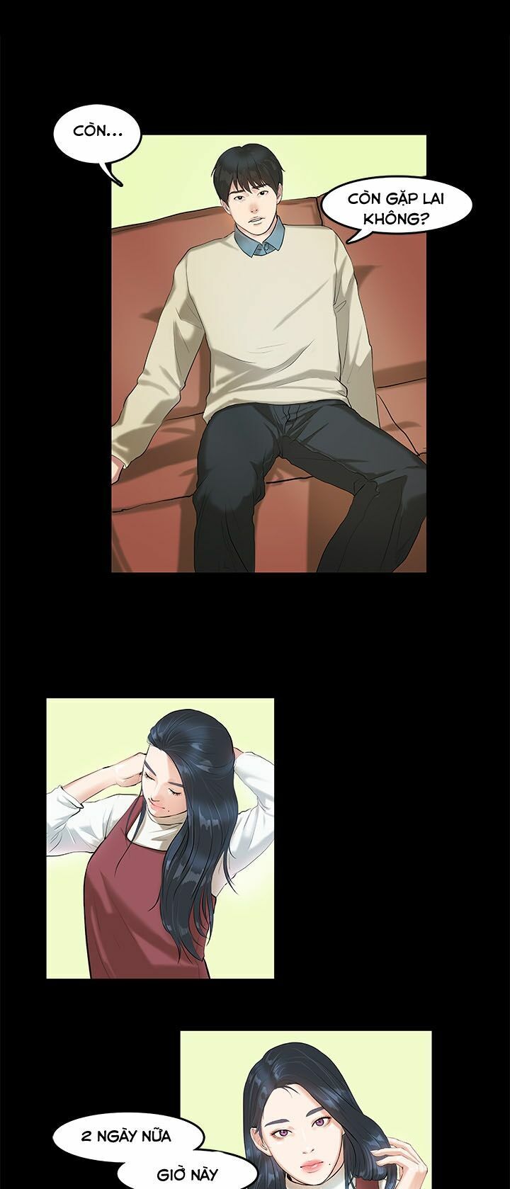 Hoa Chưa Nở Rộ - Chương 4 - Trang 31