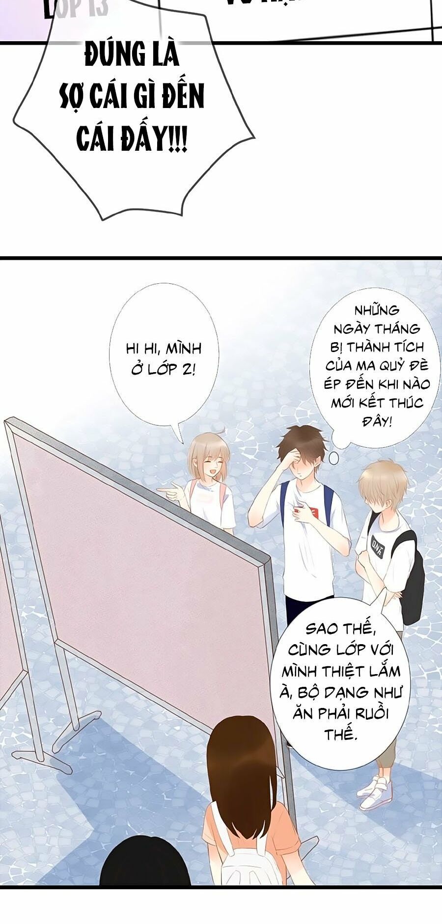 Hoa Chưa Nở Rộ - Chương 8 - Trang 17