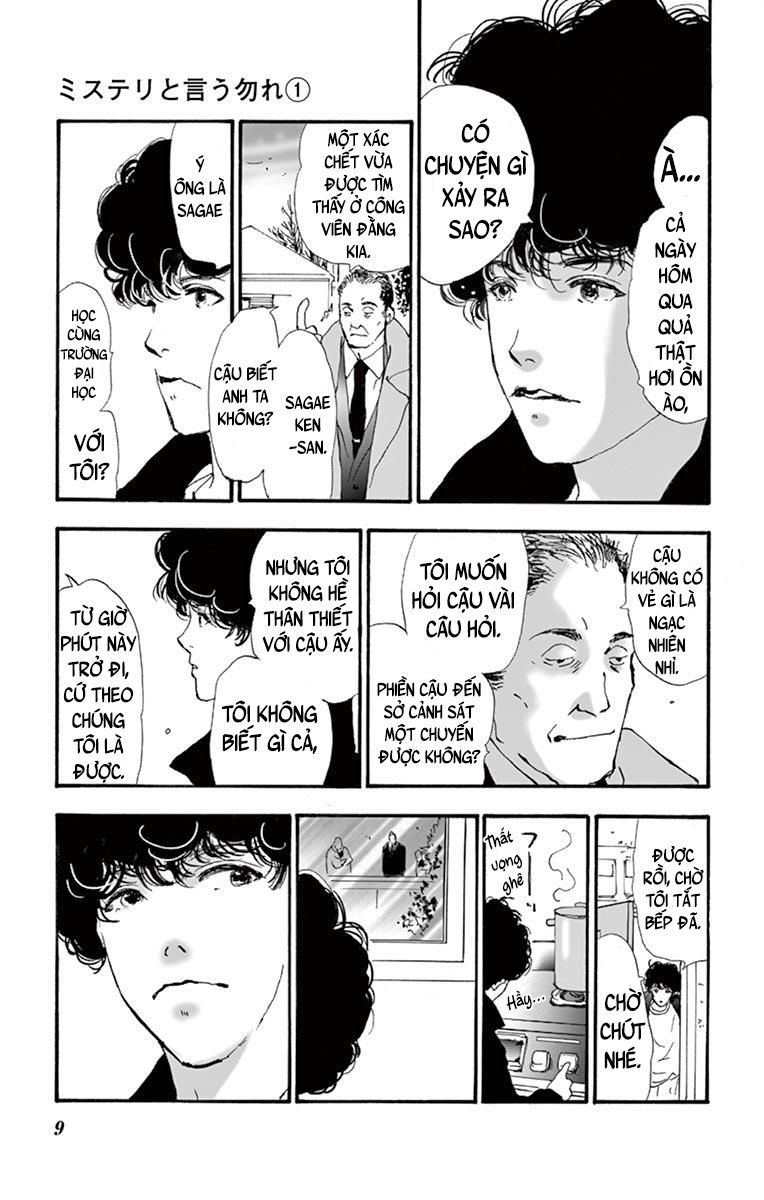 Mystery To Iunakare - Chương 1 - Trang 12