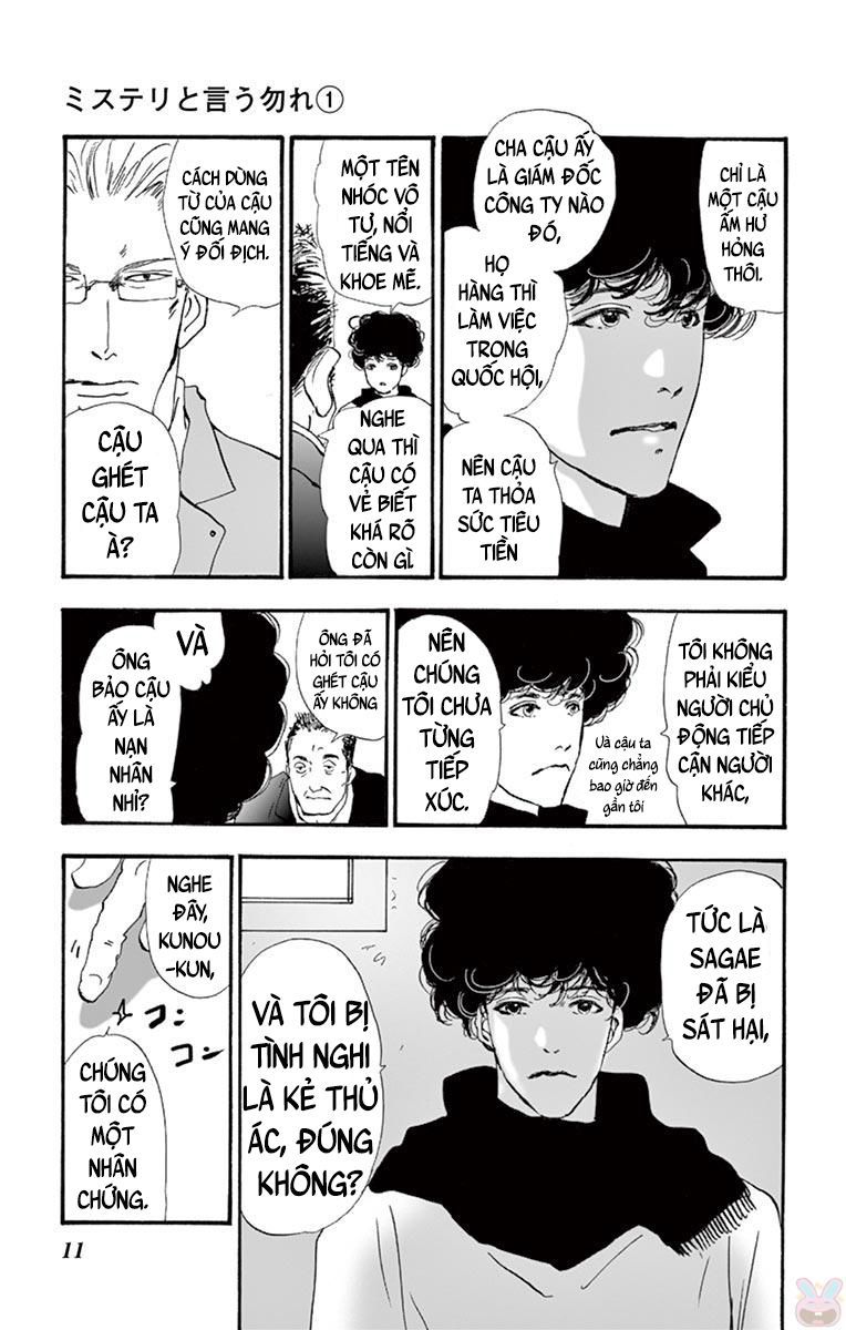 Mystery To Iunakare - Chương 1 - Trang 14