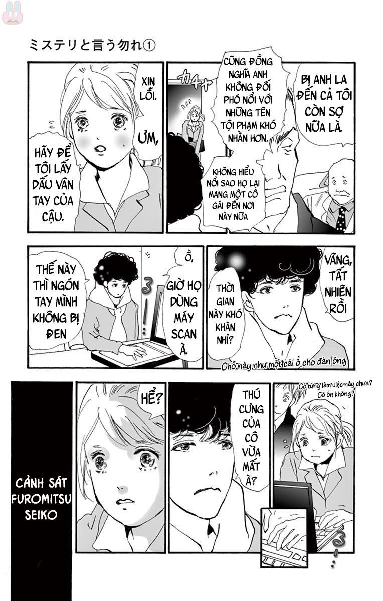 Mystery To Iunakare - Chương 1 - Trang 22