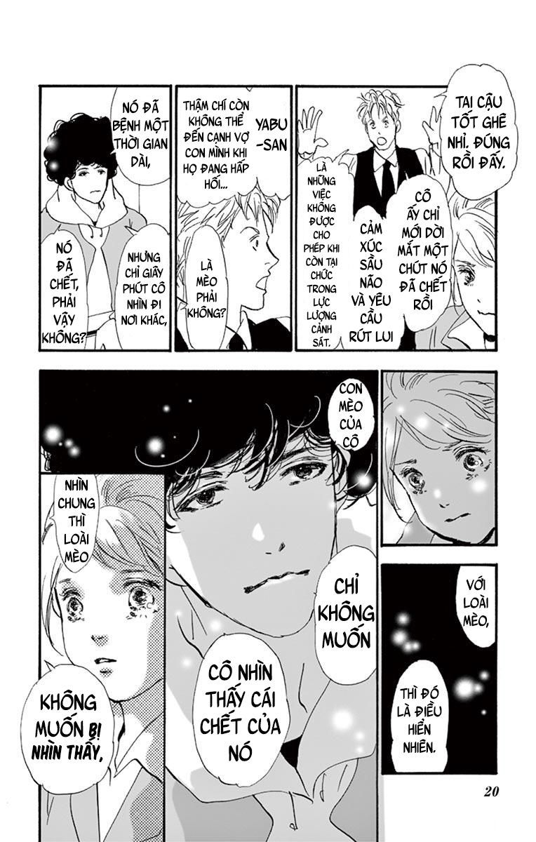 Mystery To Iunakare - Chương 1 - Trang 23