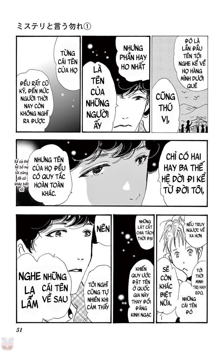 Mystery To Iunakare - Chương 1 - Trang 54