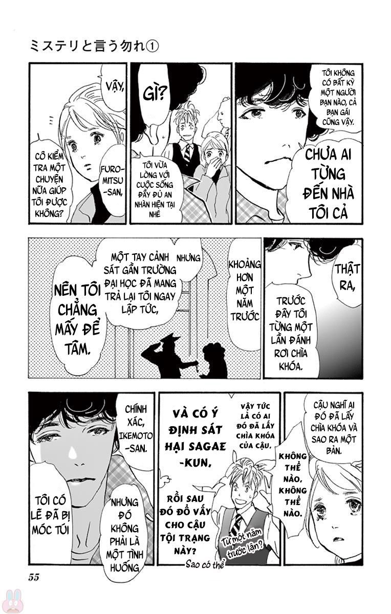 Mystery To Iunakare - Chương 1 - Trang 58