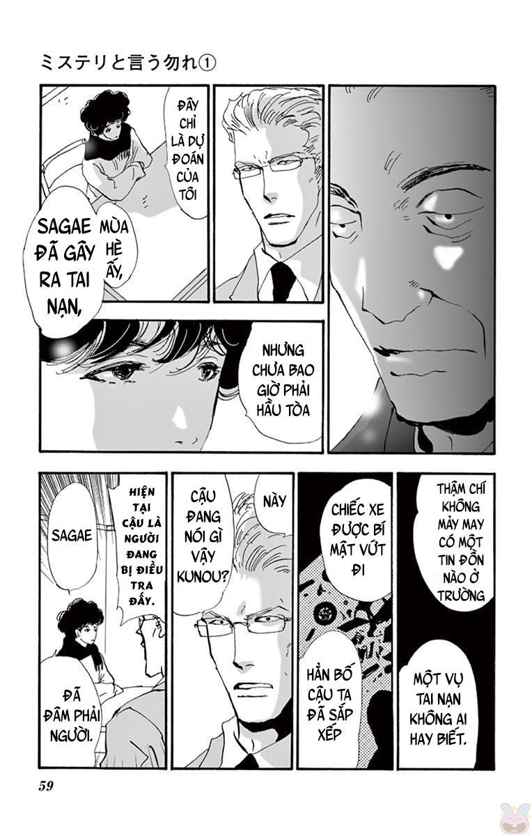 Mystery To Iunakare - Chương 1 - Trang 62