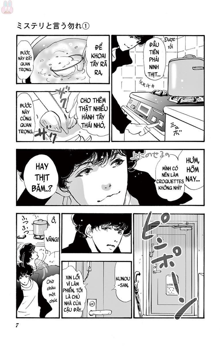 Mystery To Iunakare - Chương 1 - Trang 10