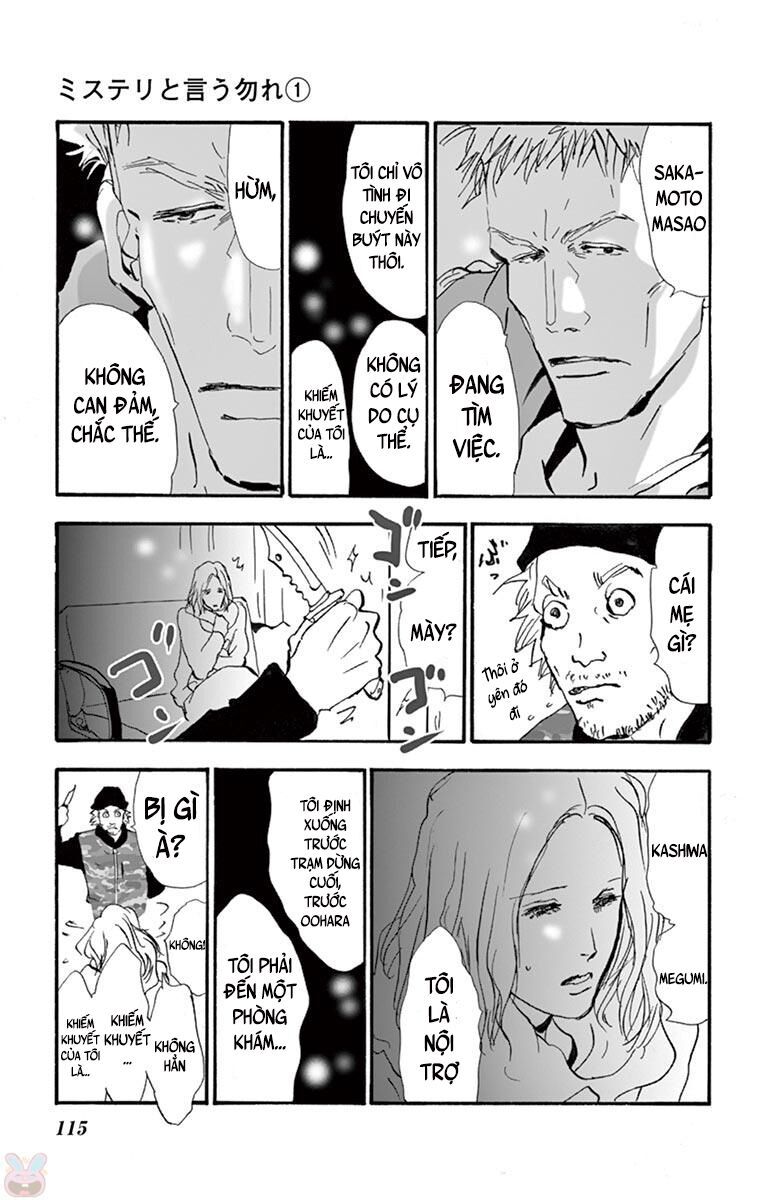 Mystery To Iunakare - Chương 2.1 - Trang 34