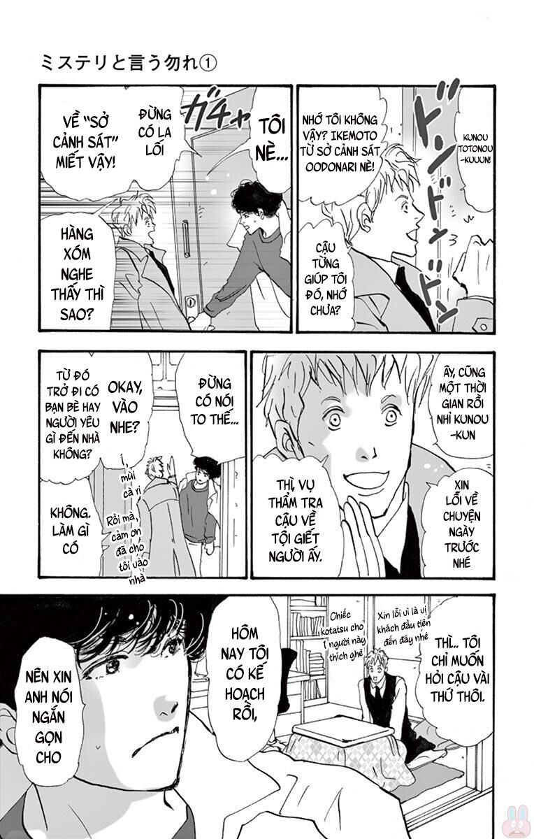 Mystery To Iunakare - Chương 2.1 - Trang 8