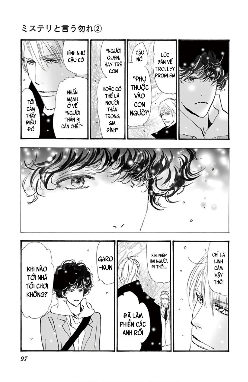 Mystery To Iunakare - Chương 2.2 - Trang 101