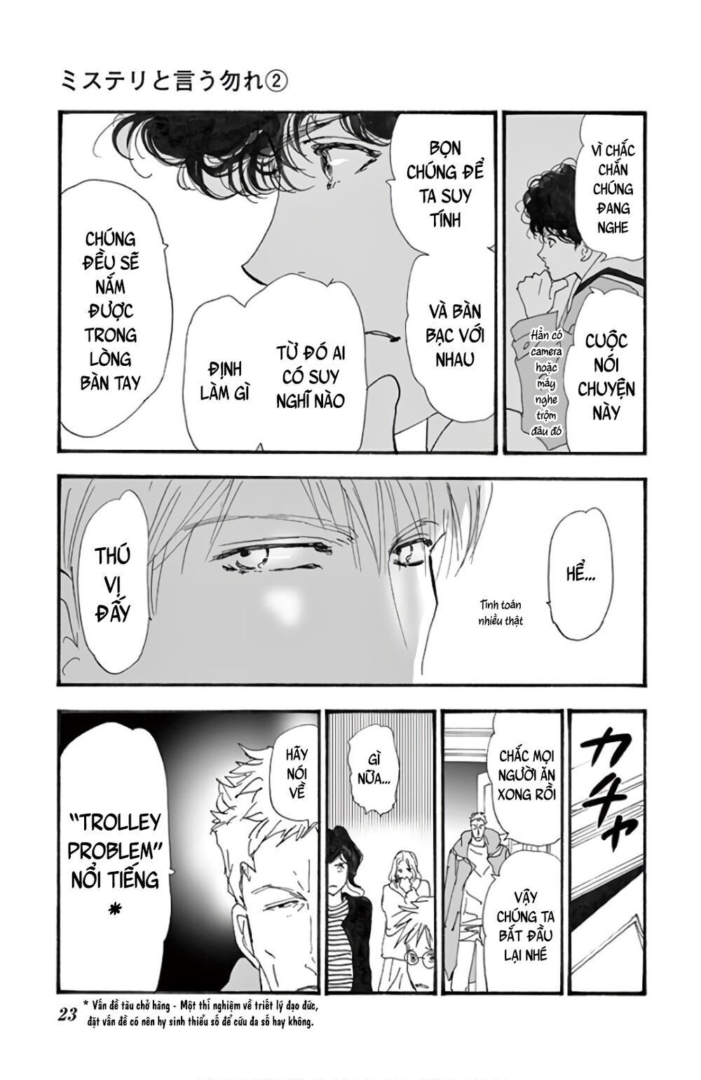 Mystery To Iunakare - Chương 2.2 - Trang 27