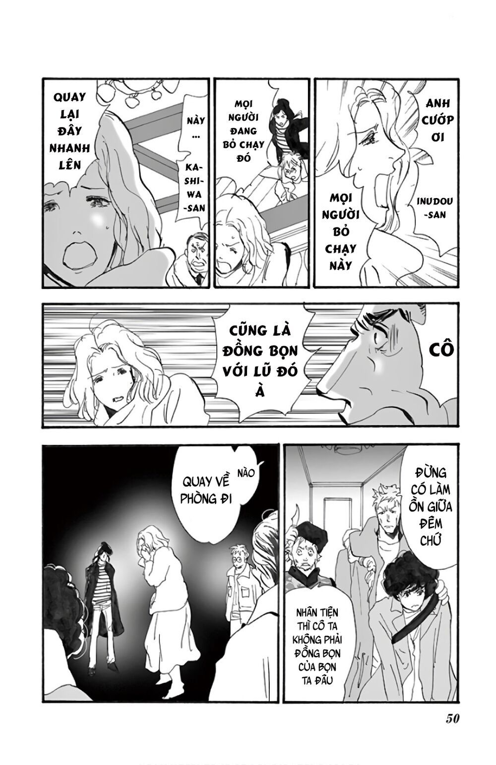 Mystery To Iunakare - Chương 2.2 - Trang 54