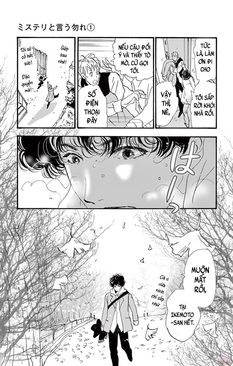 Mystery To Iunakare - Chương 2 - Trang 16