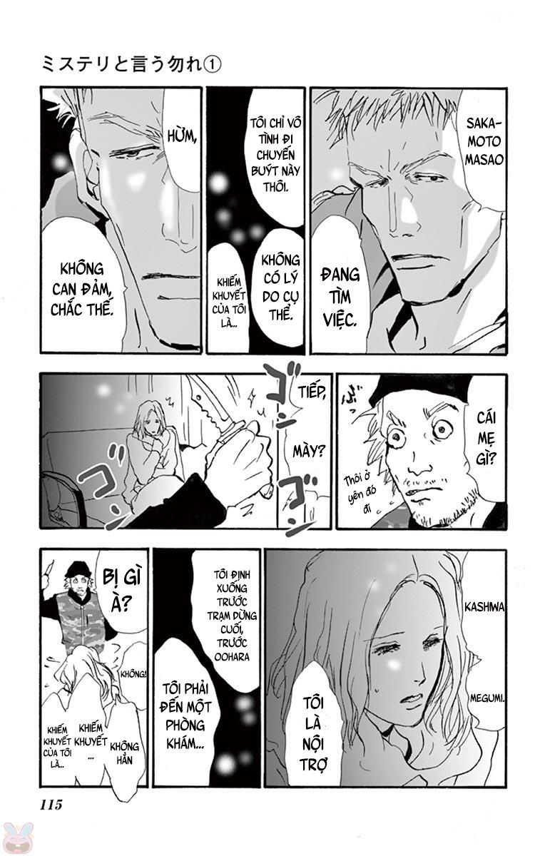 Mystery To Iunakare - Chương 2 - Trang 34