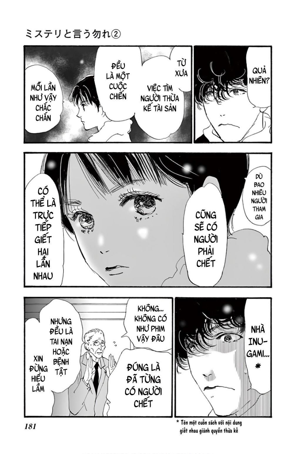 Mystery To Iunakare - Chương 4.1 - Trang 38