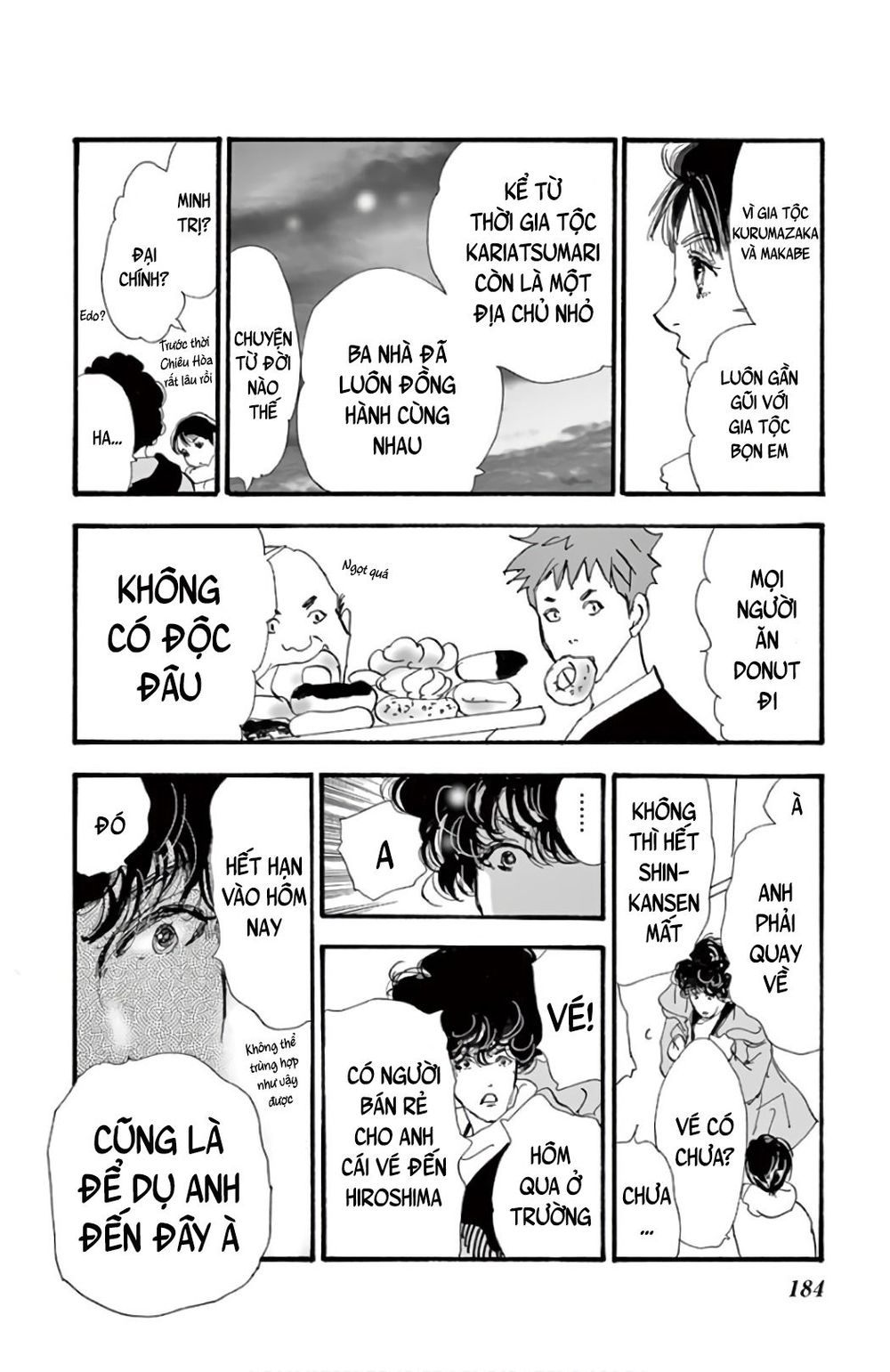 Mystery To Iunakare - Chương 4.1 - Trang 41