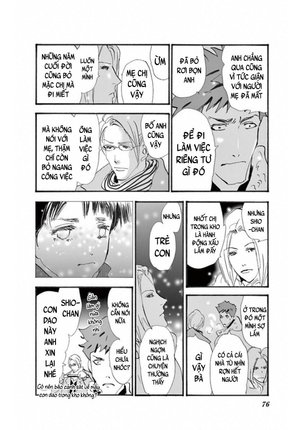 Mystery To Iunakare - Chương 4.3 - Trang 35