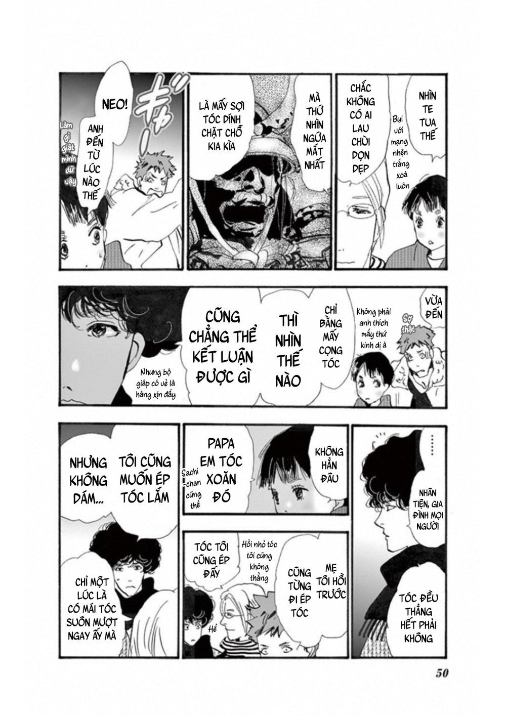 Mystery To Iunakare - Chương 4.3 - Trang 9