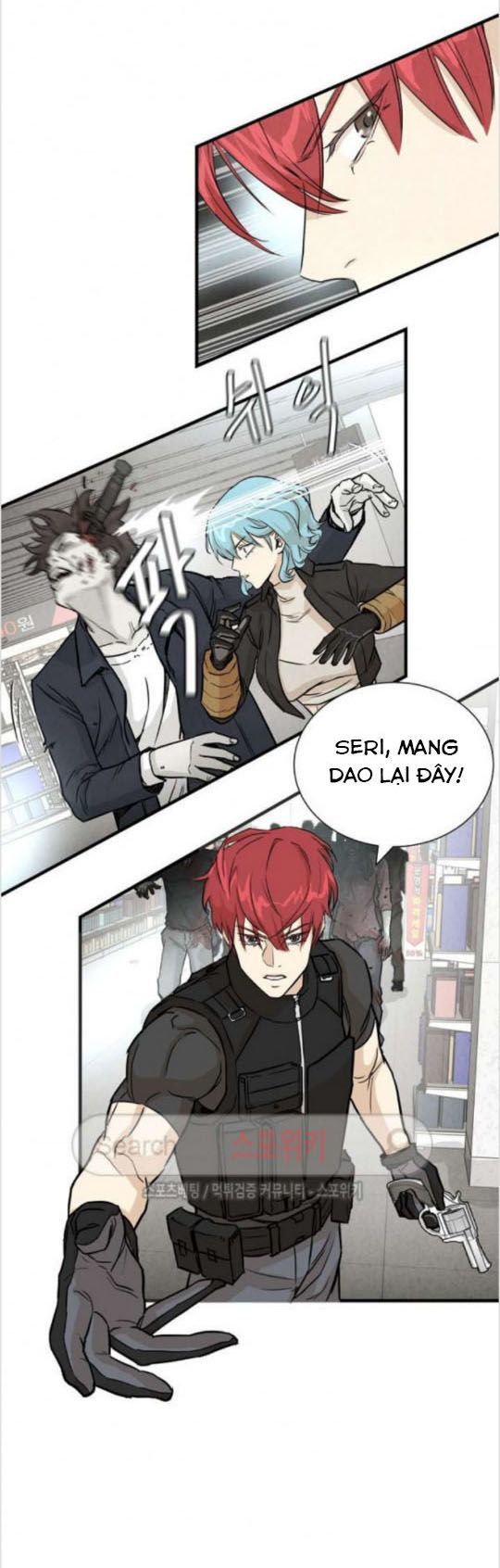 Return Survival - Chương 10 - Trang 22