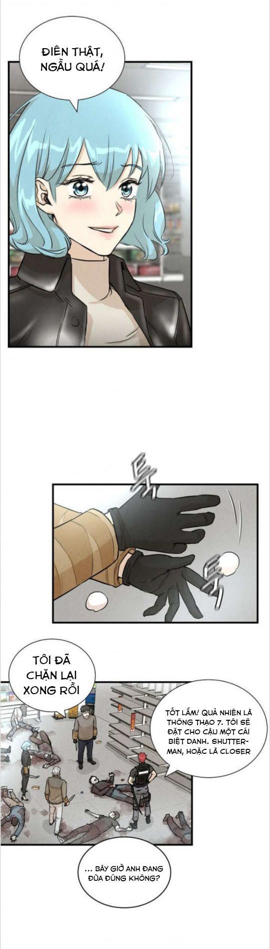 Return Survival - Chương 10 - Trang 23