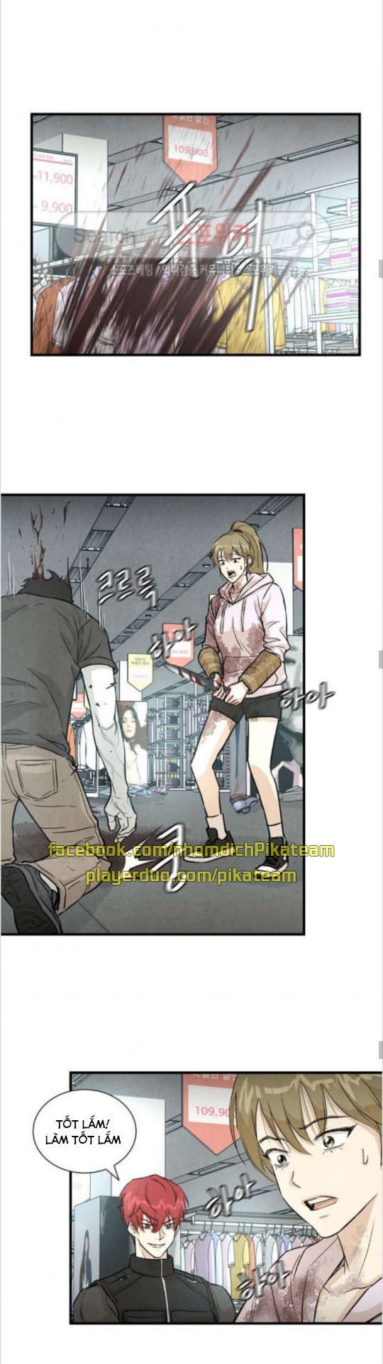 Return Survival - Chương 10 - Trang 5