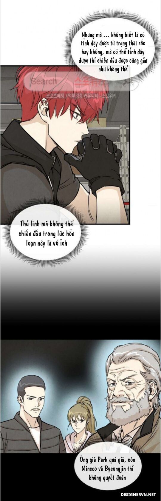 Return Survival - Chương 12 - Trang 22