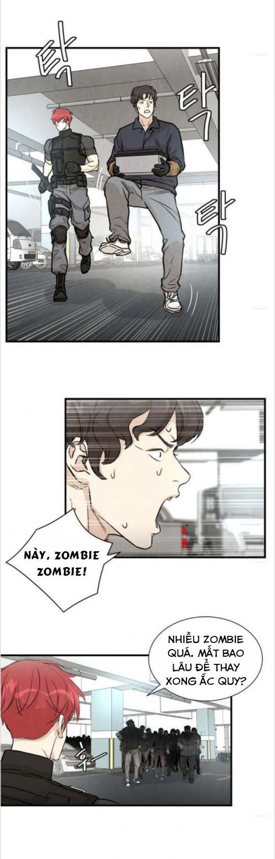 Return Survival - Chương 14 - Trang 22