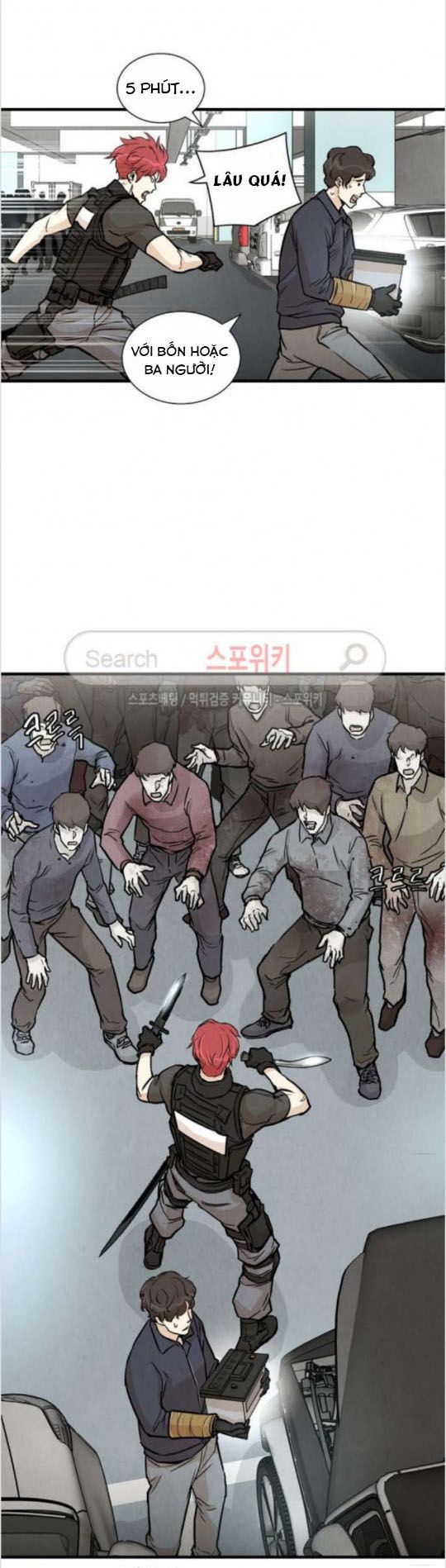 Return Survival - Chương 14 - Trang 23