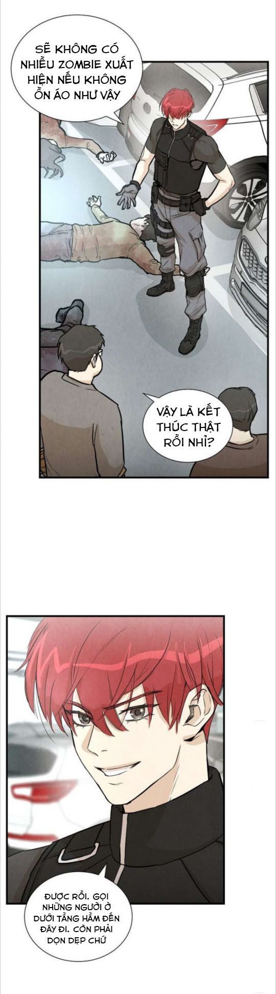 Return Survival - Chương 15 - Trang 34