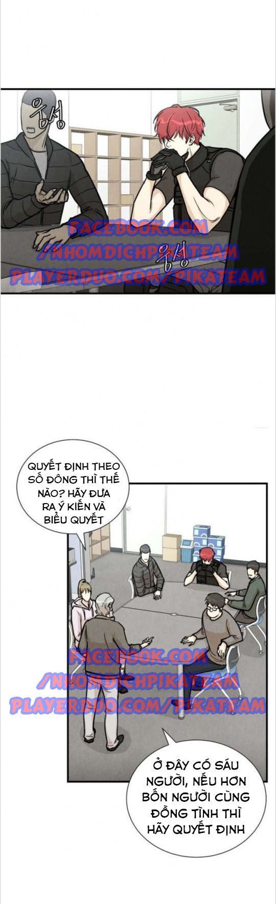 Return Survival - Chương 17 - Trang 31