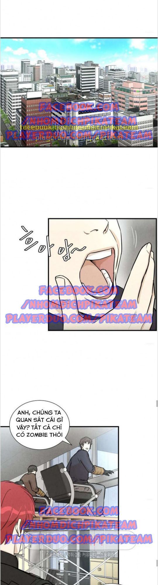 Return Survival - Chương 17 - Trang 8