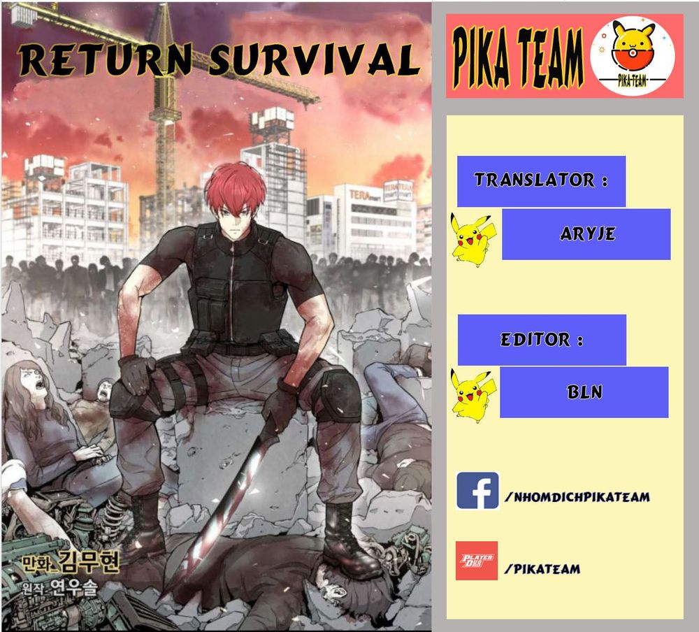 Return Survival - Chương 18 - Trang 1